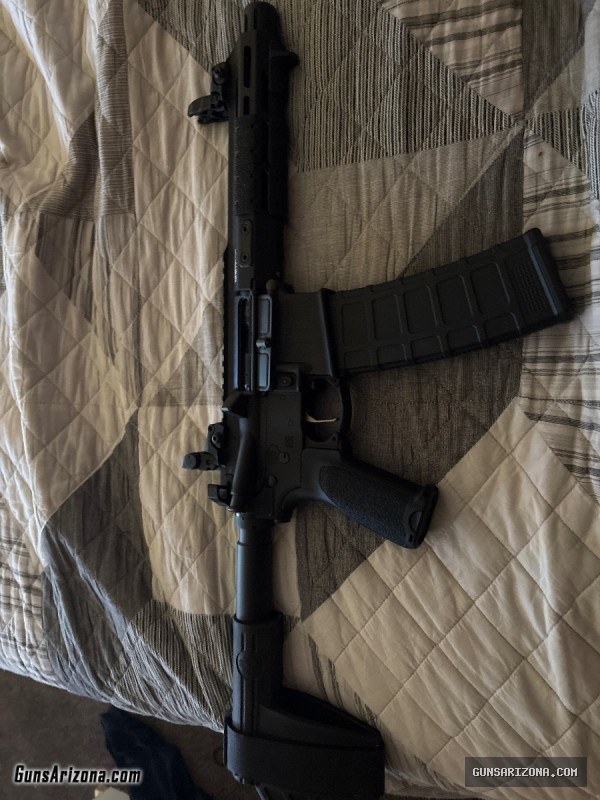 Saint Victor 556 ar pistol