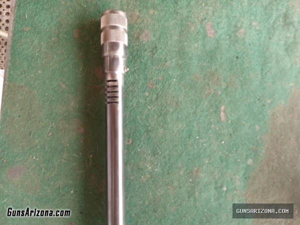 Mossberg 20 guage bolt action shotgun barrel