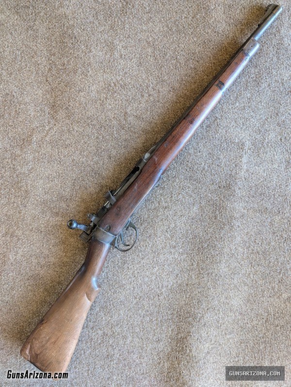 Vintage WWII British Lee-Enfield No. 4 Mk I (F) - Antique Military Surplus Rifle - C&R