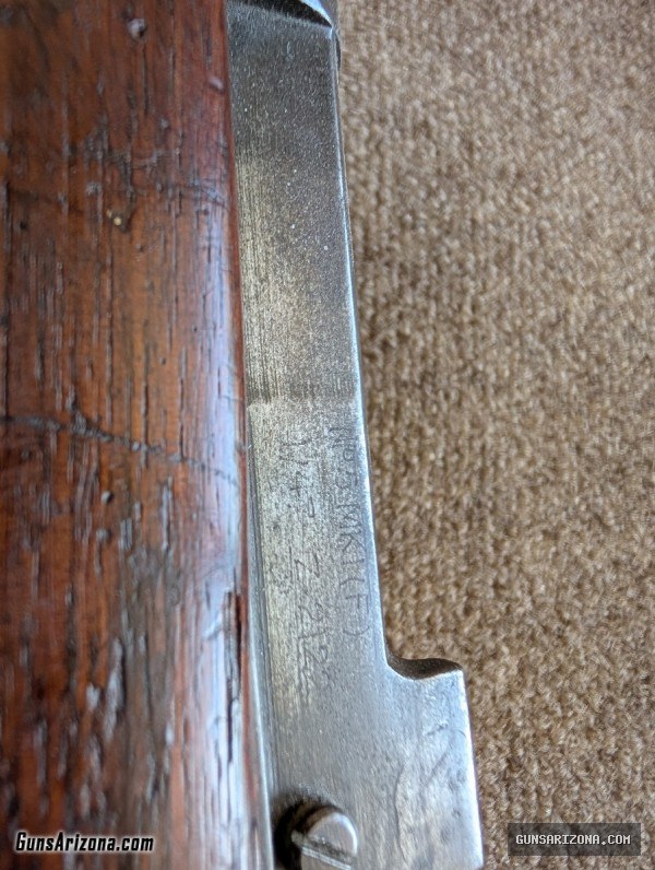 Vintage WWII British Lee-Enfield No. 4 Mk I (F) - Antique Military Surplus Rifle - C&R