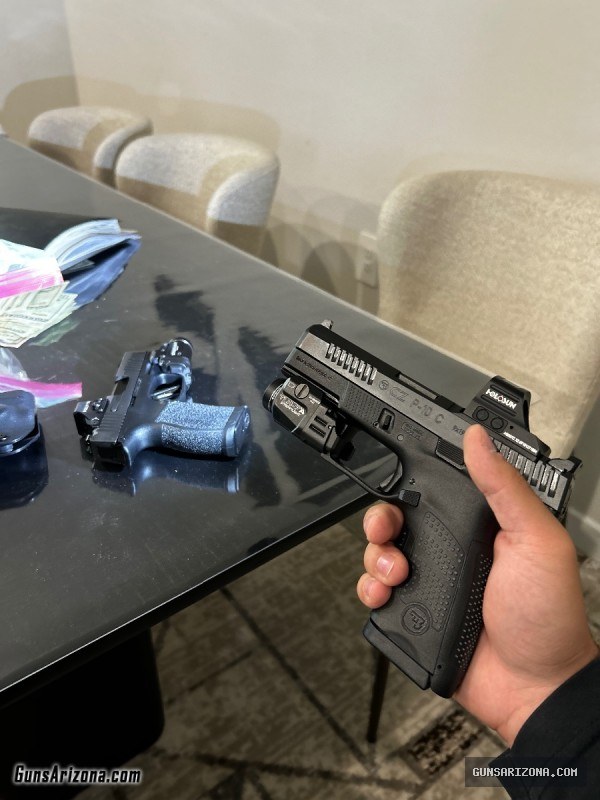 CZ P-10 C