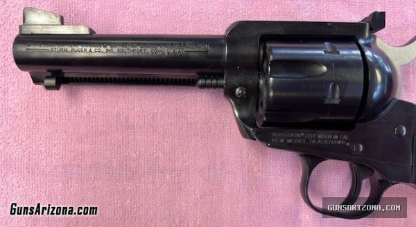 Ruger New Model BlackHawk .357 Magnum Revolver