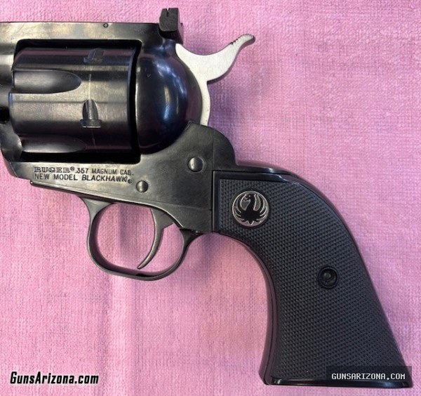 Ruger New Model BlackHawk .357 Magnum Revolver