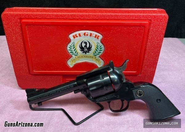 Ruger New Model BlackHawk .357 Magnum Revolver