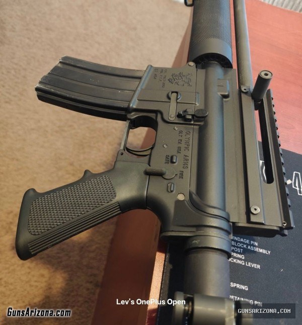 Olympic Arms OA-93 Carbine PCR with magazine