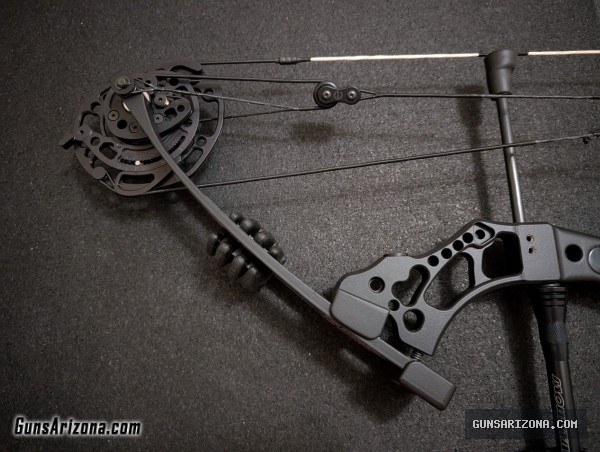 Darton Emergence Black Compound Bow #35-50 RH