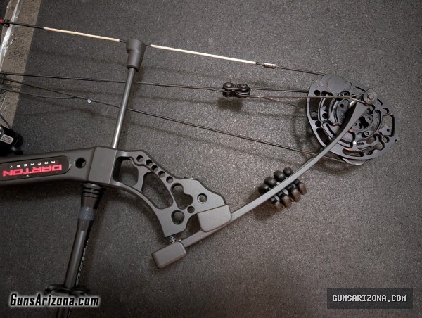 Darton Emergence Black Compound Bow #35-50 RH