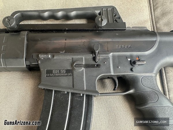 Barak BR99  12 gauge shotgun