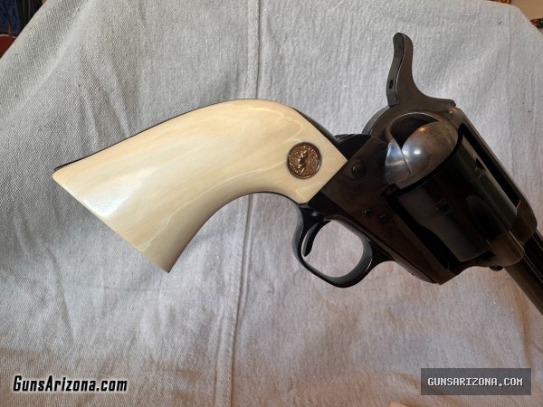 Colt 2nd Gen Single Action Army SAA .45 LC 4.75