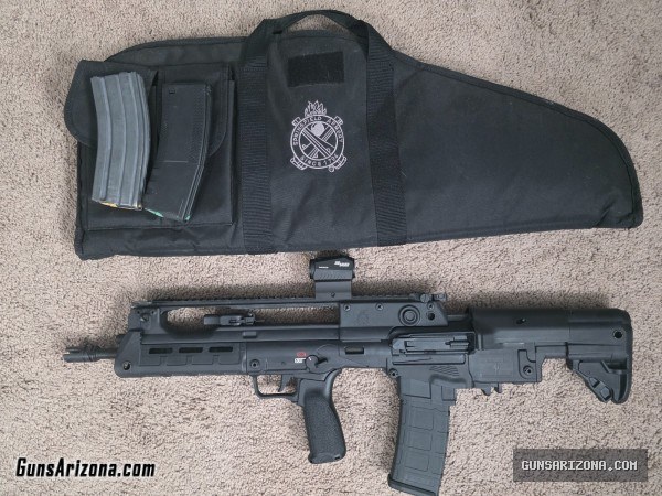 5.56 Bullpup - Springfield Hellion