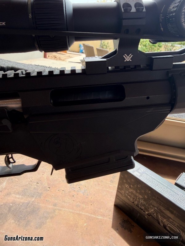 6mm creedmoor Ruger precision