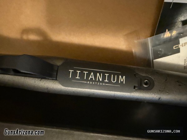 Christensen Arms Mesa Titanium Edition 6.5 Creedmoor