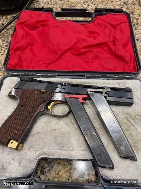 High Standard Victor Pistol 22 LR
