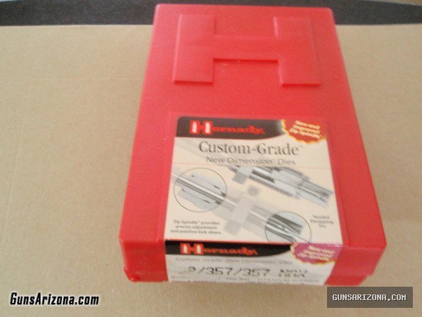 HORNADY CUSTOM-GRADE .38/.357 DIE SET