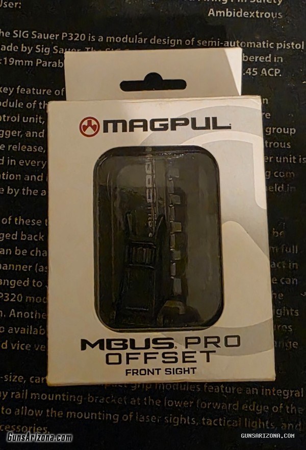 MbusPro Offset Front Sight