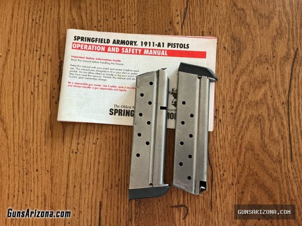 Springfield 1911 - A1 9mm