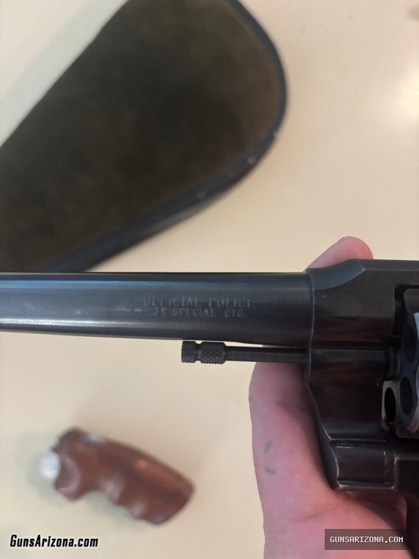 Colt Police Officer 38Spl