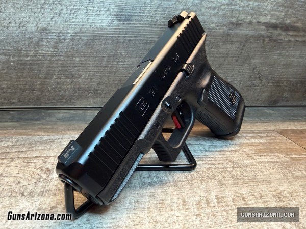 NIB: Glock 19 (V model) w/ Timney EFT trigger + AmeriGlo HD sights