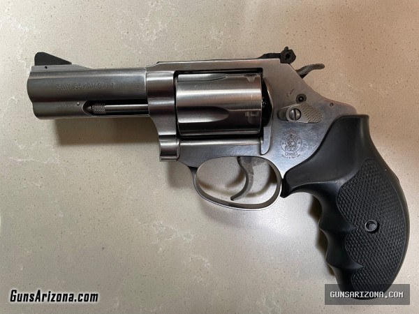 Smith & Wesson .357 Magnum 2” Barrel Model 60