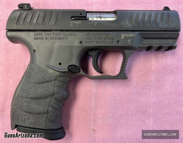 Carl Walther CCP 9mmx19 Semi-Auto Pistol