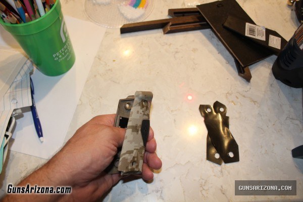 Crimson Trace Laser Grips