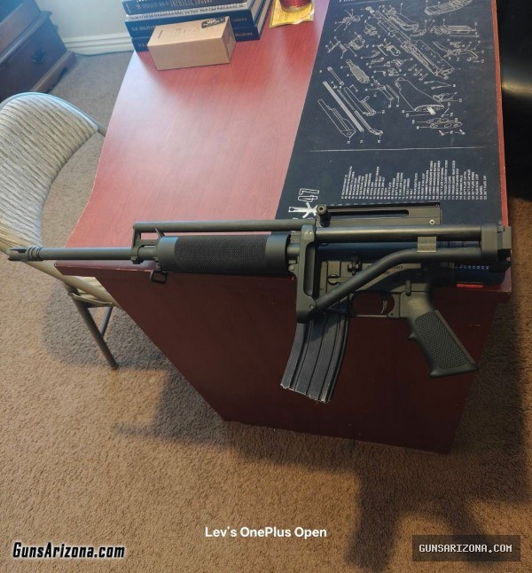 Olympic Arms OA-93 Carbine PCR with magazine