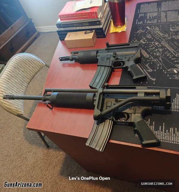 Olympic Arms OA-93 Carbine PCR with magazine