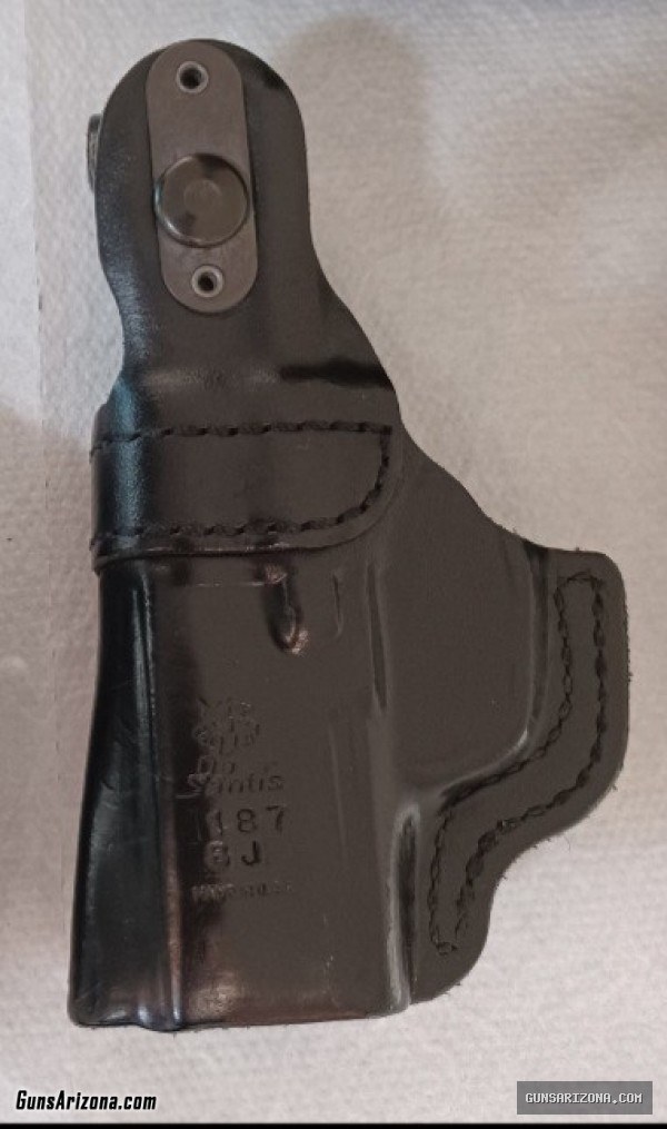 Desantis leather iwb holster