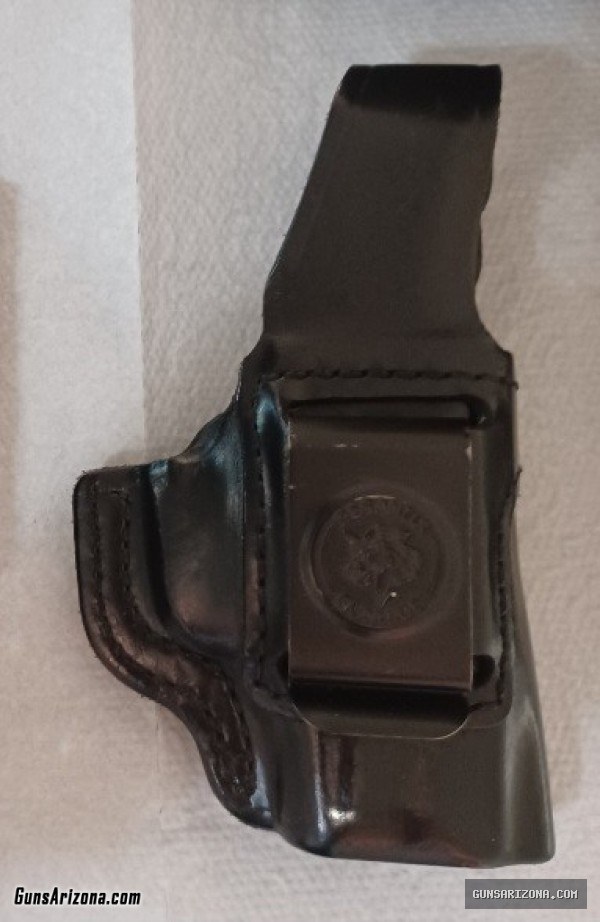 Desantis leather iwb holster