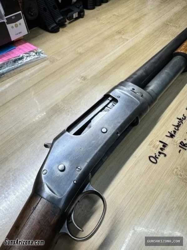 Winchester model 1897 (short barrel)