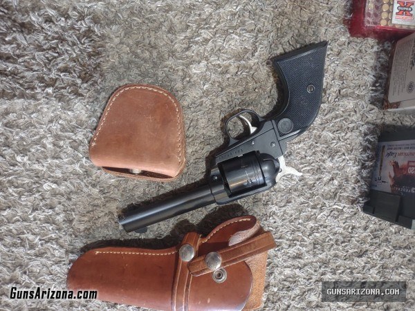 Ruger Wrangler with 1000 rounds
