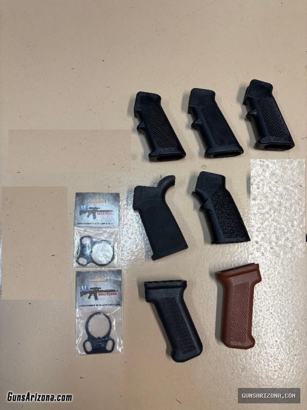 New AR15 & AK47 components for sale!