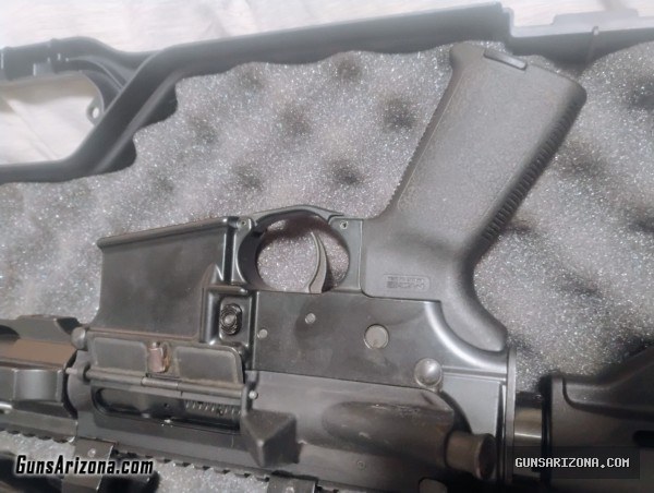Model: America young national match lower fully custom 556
