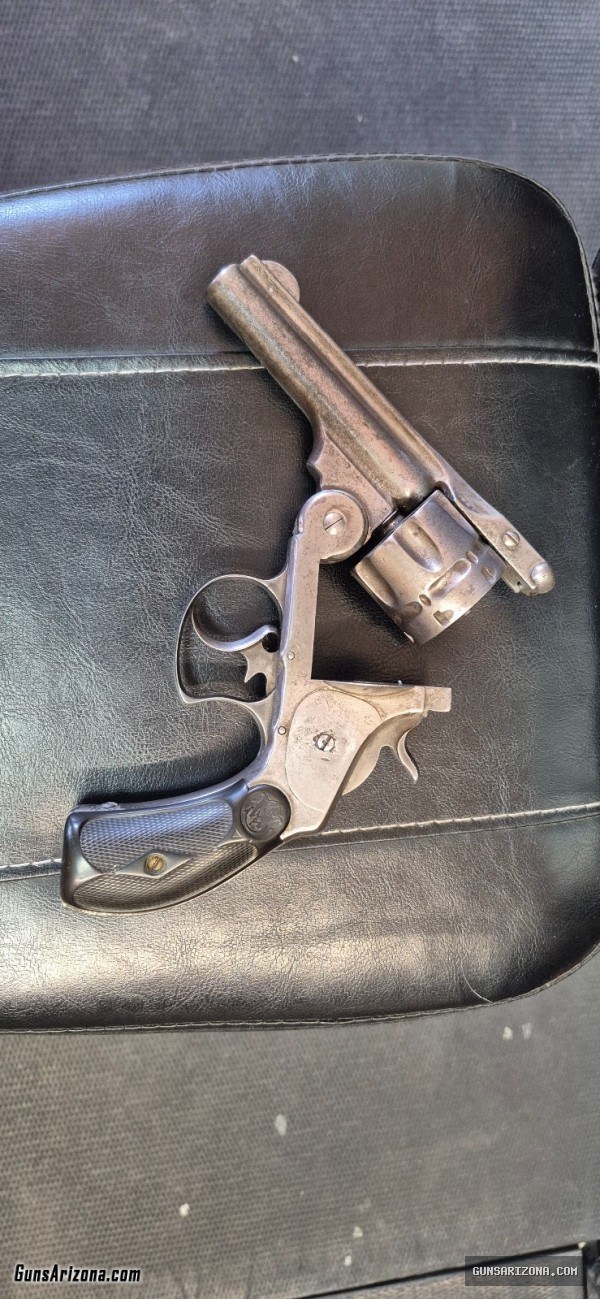Smith & Wesson .44 DA First Model Antique