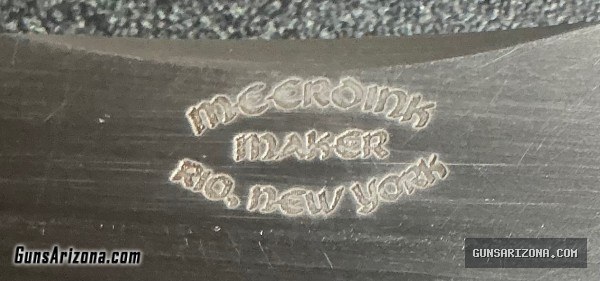 Fixed Blade Meerdink Knife