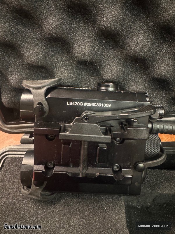 Holosun IR/white light, IR/vis grn laser