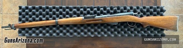 Swiss Schmidt Rubin 1896/11 Straight Pull Bolt Action Rifle 7.5x55 Swiss