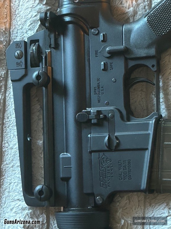 AR 15 10.5”