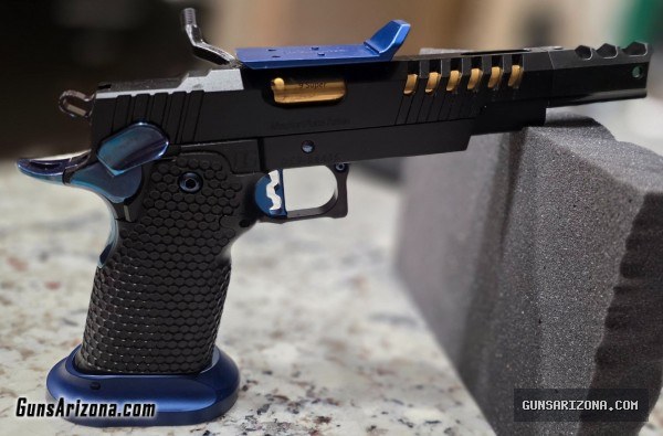 MPA DS9 Open 9mm Major Race Gun (New)