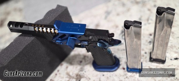 MPA DS9 Open 9mm Major Race Gun (New)