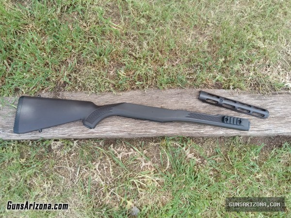 Ruger Synthetic Stock and Choate Hand Guard for Ruger Mini-14 and Mini-30