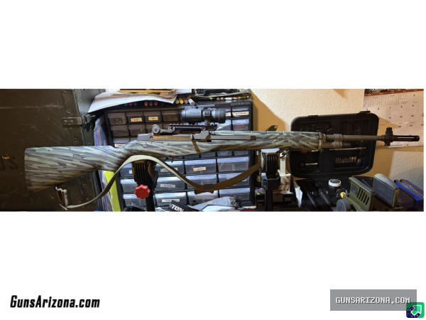 M14, Remington 700 in 300WM