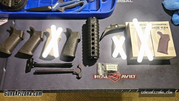 AR15 Grips and accessories