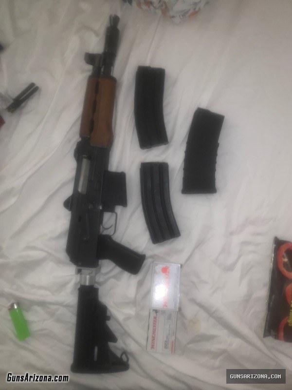 Ak47 krinkov Zastava pap M85 5.56