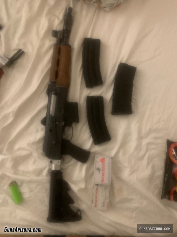 Ak47 krinkov Zastava pap M85 5.56