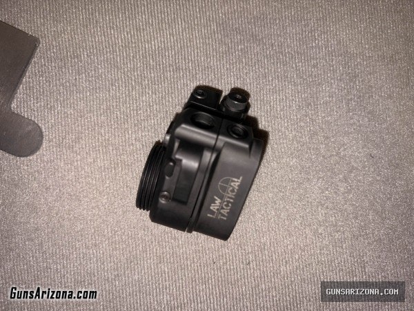 Law Tactical AR Folding Stock Adapter Gen S - Black
