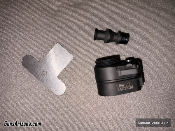 Law Tactical AR Folding Stock Adapter Gen S - Black