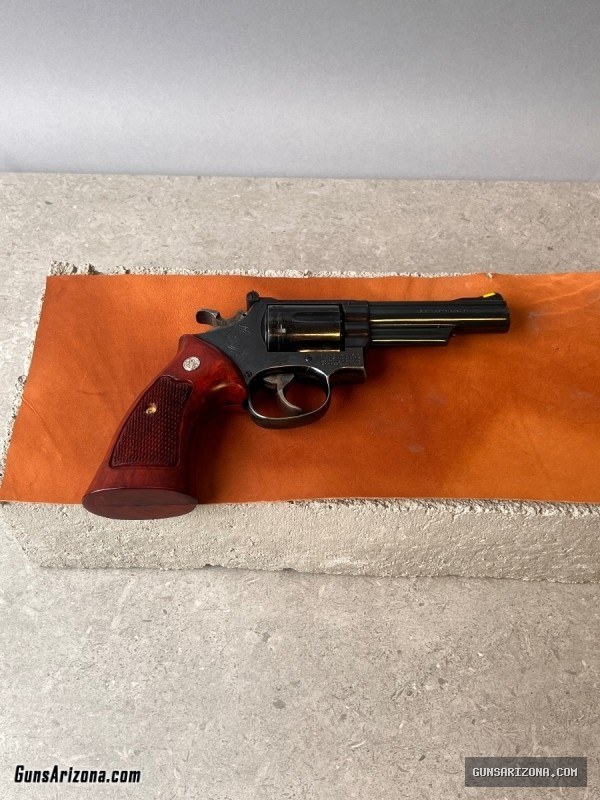 Smith and Wesson .357 model 19-4 4”