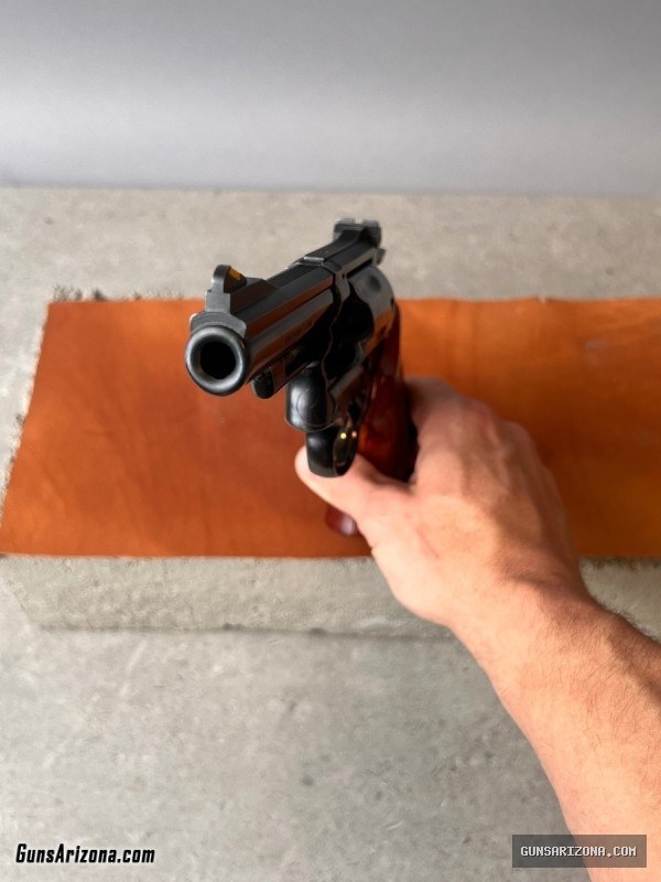 Smith and Wesson .357 model 19-4 4”