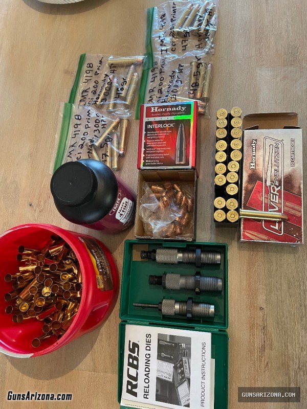 Marlin 1895 45-70 / reloading started kit